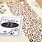 12 Pack: Glitter Alphabet Stickers by Recollections™